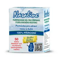 Nasaline Sůl pro přípravu fyziologického roztoku 50 ks