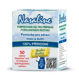 Nasaline Sůl pro přípravu fyziologického roztoku 50 ks