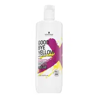 Schwarzkopf Professional Good Bye Yellow Neutralizing Bonding Wash šampon pro neutralizaci žlutých tónů 1000 ml