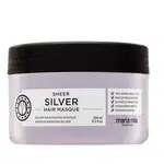 Maria Nila Sheer Silver Hair Masque posilující maska pro platinově blond a šedivé vlasy 250 ml