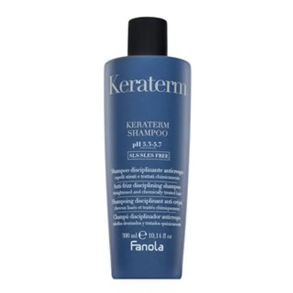 Fanola Keraterm Shampoo uhlazující šampon pro nepoddajné vlasy 300 ml
