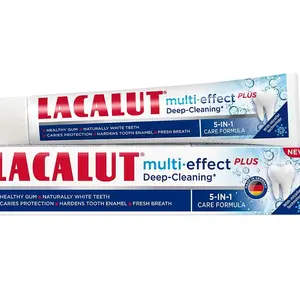 Lacalut Multi Effect Plus micelární zubní pasta 75 ml