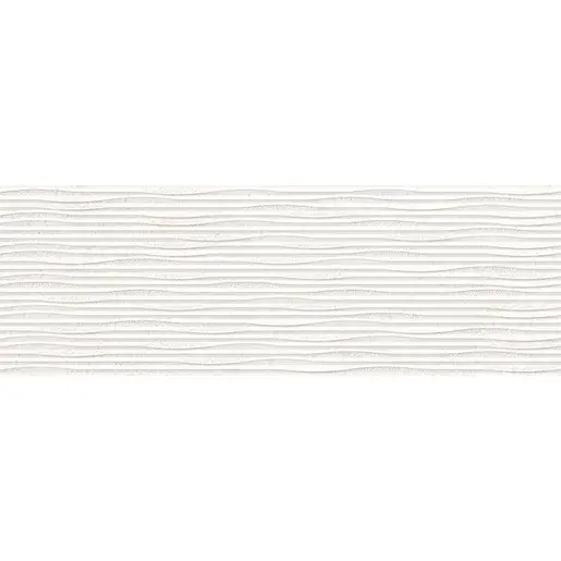 Obklad Peronda Versa white waves 33x100 cm 3D VERSAWHWD