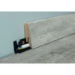 Lišta soklová Naturel šedá, MDF, dĺžka 260 cm, K58CL071