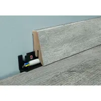 Lišta soklová Naturel šedá, MDF, dĺžka 260 cm, K58CL071