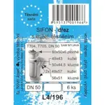 L4/196 súprava sif.drez.nový L4196