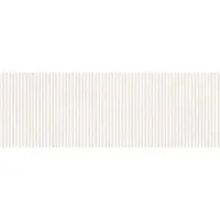 Obklad Peronda Versa white lines 33x100 cm 3D VERSAWHLD