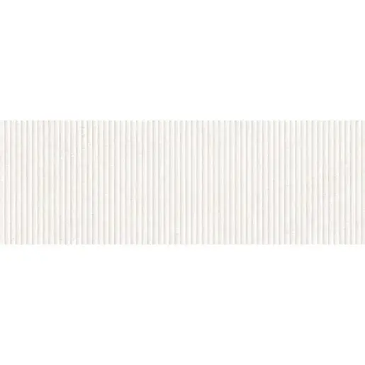 Obklad Peronda Versa white lines 33x100 cm 3D VERSAWHLD