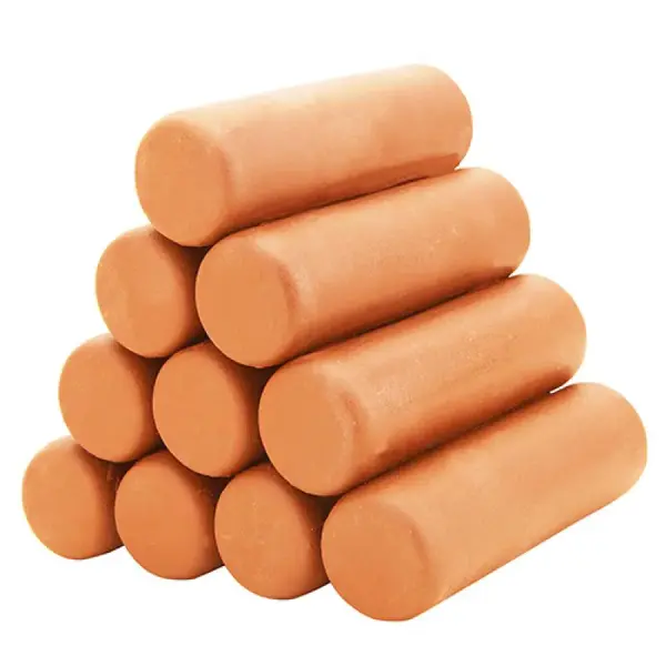 Hobby úkryt pro krunýřovce-pyramida  12,3 x 11,2 x 10 cm červený