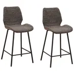 MID.YOU SADA BAROVÝCH ŽIDLÍ 2 kusy