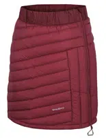 Husky Frozy L XS, faded bordo Dámská péřová sukně