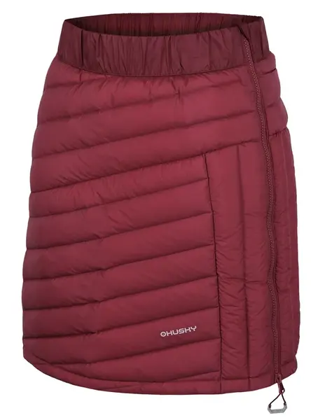 Husky Frozy L XS, faded bordo Dámská péřová sukně