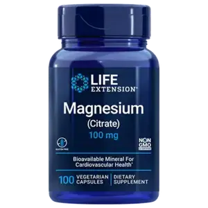 Life Extension Magnesium (Citrate) - 100 kapslí