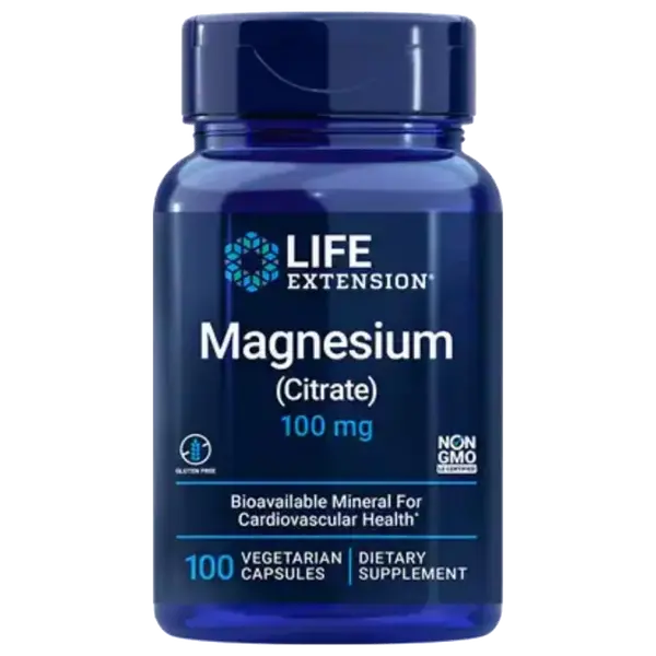 Life Extension Magnesium (Citrate) - 100 kapslí