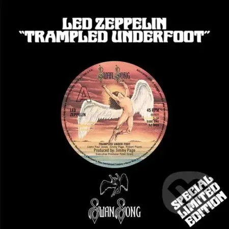 Led Zeppelin: Shift Your Gear Here (40 g) LP - Led Zeppelin