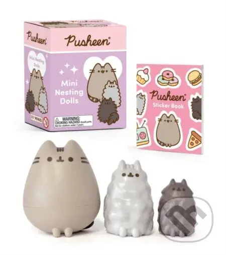 Pusheen Mini Nesting Dolls - Claire Belton