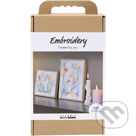 Kreatívna sada Akrylové maľovanie a vyšívanie