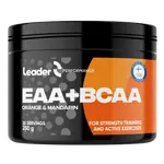 LEADER EAA + BCAA 250g - pomeranč, mandarinka