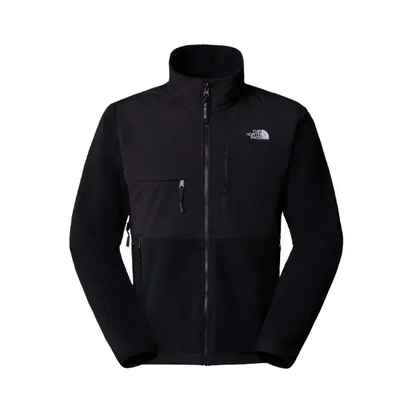 The North Face M RETRO DENALI JACKET Pánska flísová bunda, čierna, veľkosť