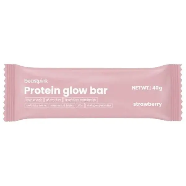 GymBeam PROTEÍN GLOWBAR 40 G Proteínová tyčinka, , veľkosť