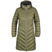 CERVA SURE SYLVIA LADY Dámsky kabát, khaki, veľkosť