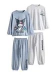 Next Pyžamo  modrá / sivá / biela