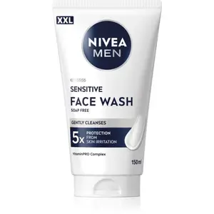 NIVEA MEN Sensitive čistiaci gél pre citlivú pleť 150 ml