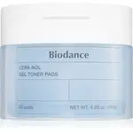 Biodance Hydro Cera-nol Gel Toner Pads tonizačné vankúšiky pre intenzívnu hydratáciu pleti 60 ks