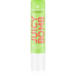 essence Juicy Bomb balzam na pery odtieň 04 Kiwi To My Heart 2 g