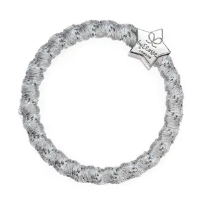 By Eloise London Silver Star Woven Silver Shimmer (Silver Shimmer)