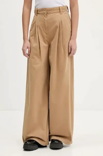 Bavlněné kalhoty Tommy Jeans