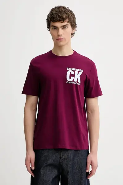 Bavlněné tričko Calvin Klein