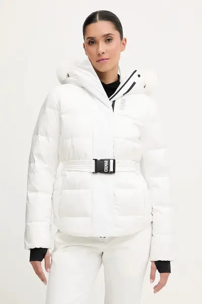 Péřová lyžařská bunda Colmar bílá barva, 2819E.8YS