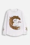 Dětské tričko s dlouhým rukávem Coccodrillo