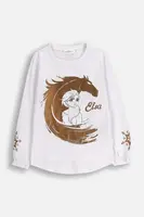 Dětské tričko s dlouhým rukávem Coccodrillo