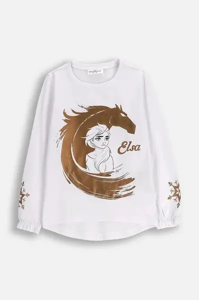 Dětské tričko s dlouhým rukávem Coccodrillo