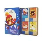 SONNENTOR Kazeta dárková čajová kouzlo zimních večerů BIO 4 kusy