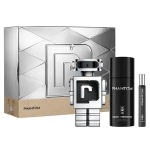 Rabanne Phantom - EDT 100 ml + dezodorant v spreji 150 ml + EDT 10 ml