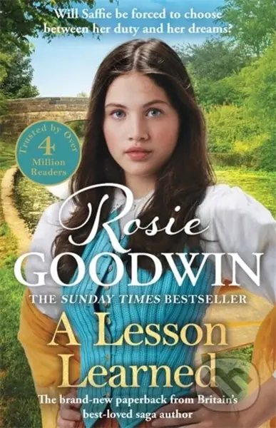 A Lesson Learned (The new heartwarming novel from Sunday Times bestseller Rosie Goodwin) - kniha z kategorie Romantika