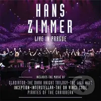 Hans Zimmer: Live In Prague (2 CD) - Hans Zimmer