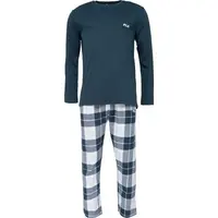 Fila MAN JERSEY PYJAMAS Pánské pyžamo, tmavě modrá, velikost