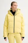 Péřová lyžařská bunda Colmar žlutá barva, 2824.1VC