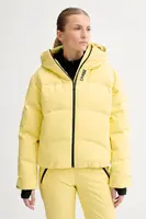 Péřová lyžařská bunda Colmar žlutá barva, 2824.1VC