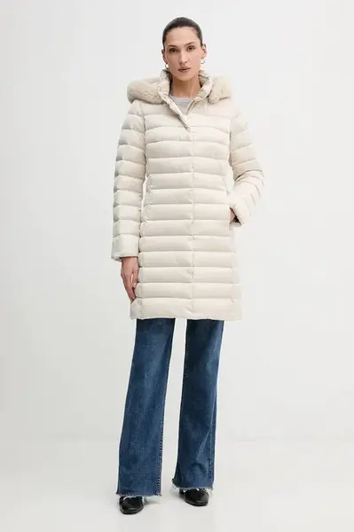 Péřová bunda Geox BETTANIE