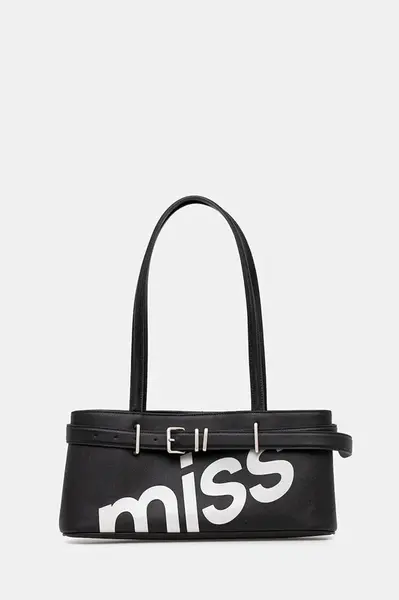 Semišová kabelka Miss Sixty