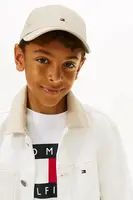 Bavlněná baseballová čepice Tommy Hilfiger