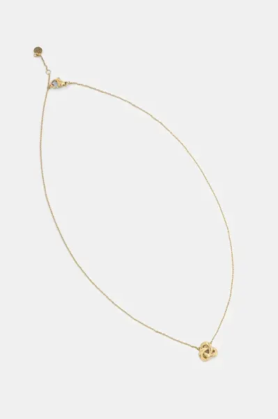 Pozlacený náhrdelník EDBLAD Infinity Knot