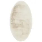 Novel KOBEREC S VYSOKÝM VLASEM, 120/160 cm, světle hnědá