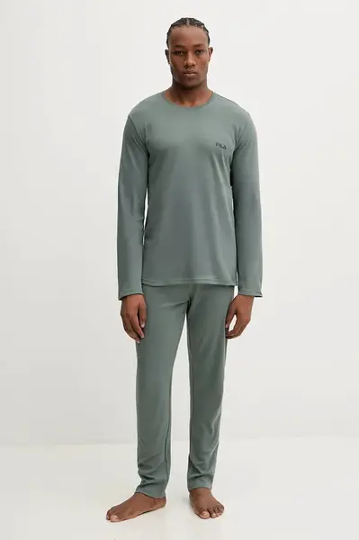 Bavlněné pyžamo Fila