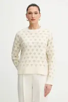 Svetr Morgan dámský, béžová barva, MCOEUR